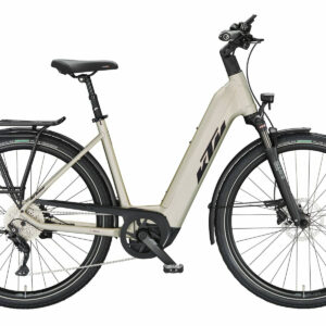 KTM MACINA STYLE 740 champagne matt (black+orange) 2023 28"; 750 Wh Wave