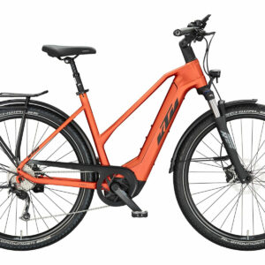 KTM MACINA GRAN 610 burnt orange matt (black+grey) 2023 27,5"; 625 Wh Trapez
