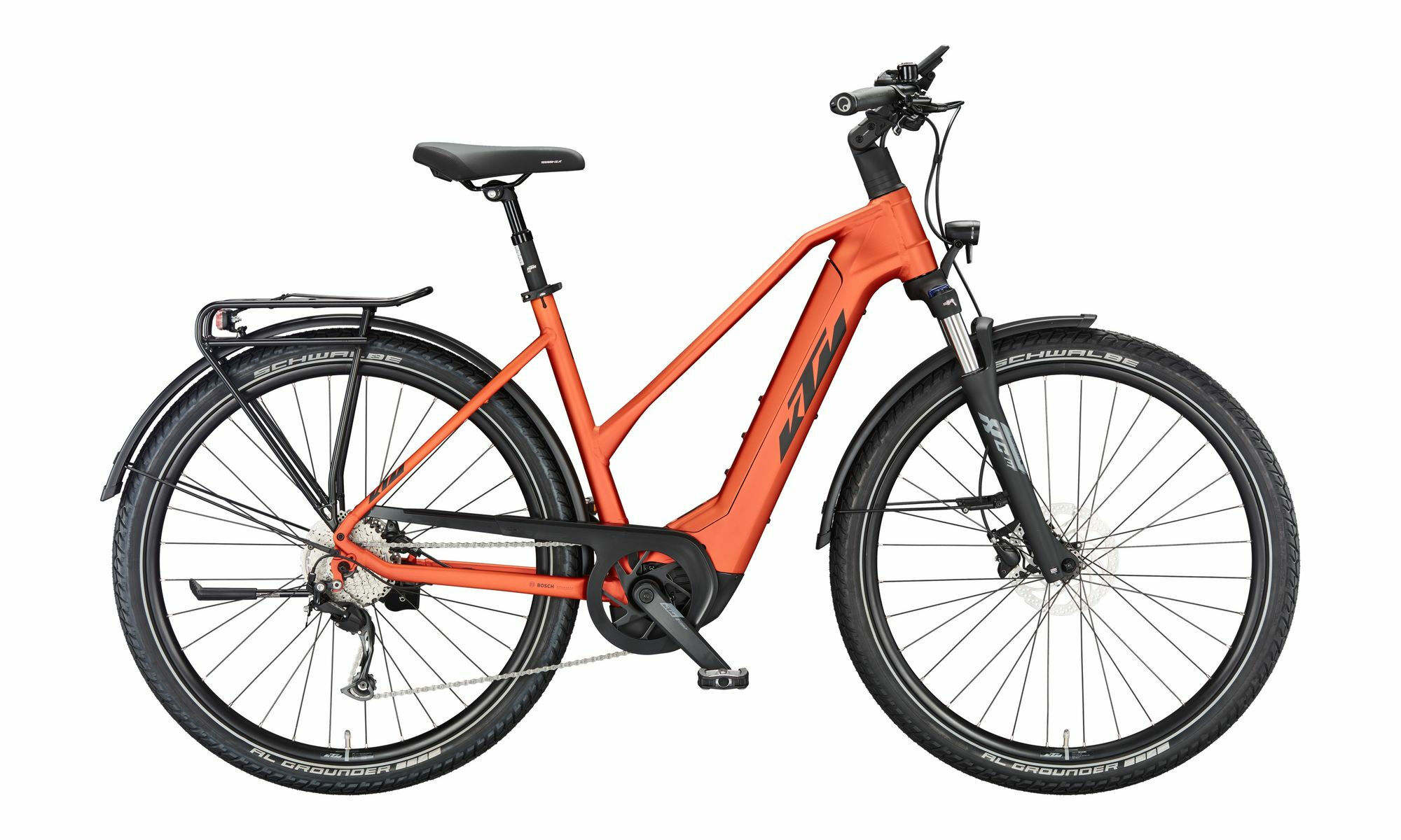 KTM MACINA GRAN 610 burnt orange matt (black+grey) 2023 27,5"; 625 Wh Trapez