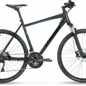 Stevens 6X Gent Stealth Black 2022 28"; Diamant
