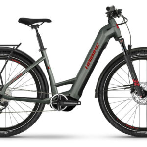 Haibike Trekking 5 olive/red-gloss 2023 27,5"; 720 Wh Wave
