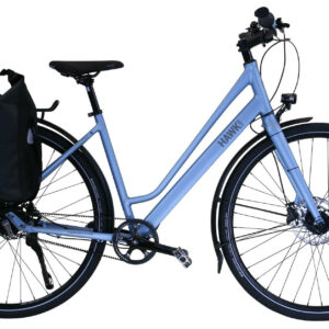 Hawk Trekking Lady Super Deluxe Plus Sky Blue 2023 28"; Trapez