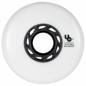Undercover Wheels Team 76mm 86a white