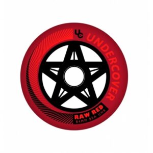 Undercover Wheels Raw 84 Red 84mm 85A 4-Pack