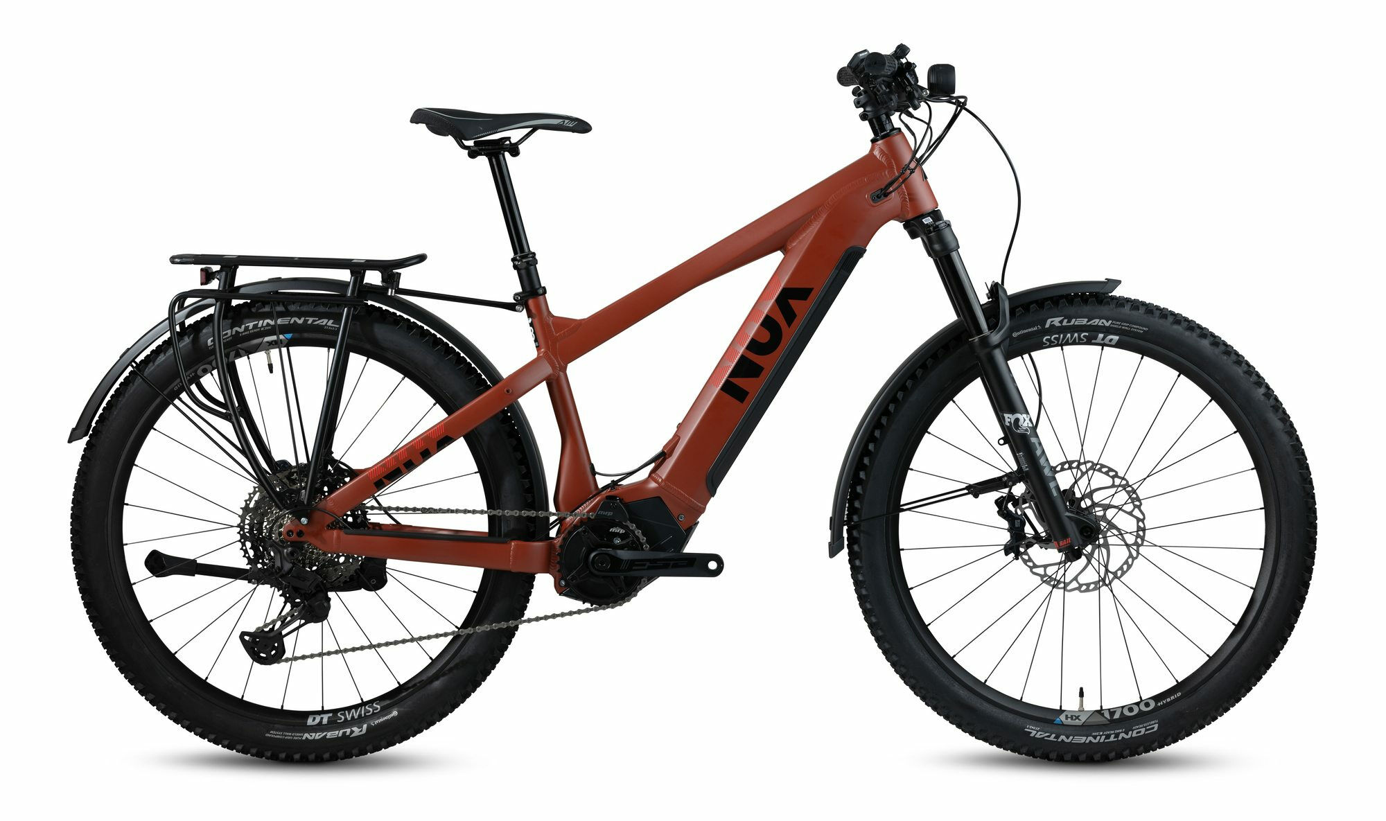 NOX Hybrid XC Tour Core Terra 2023 27,5"; 725 Wh Diamant