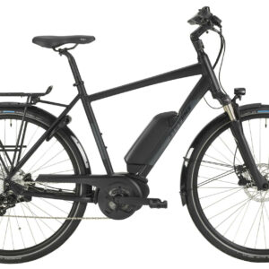 Stevens E-Molveno Gent Velvet Black 2023 28"; 400 Wh Diamant