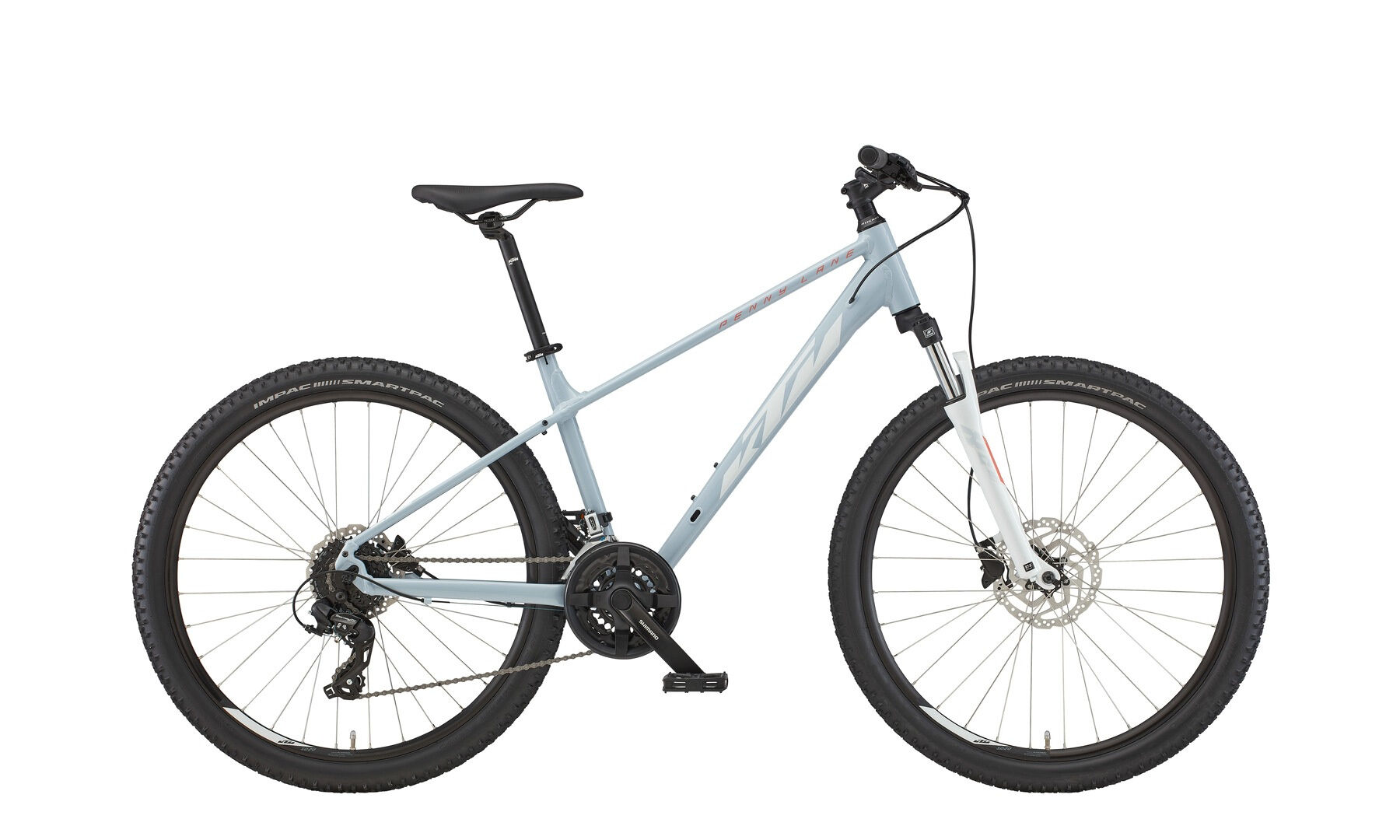 KTM PENNY LANE 272 light sky (white+coral) 2022 27,5"; Diamant