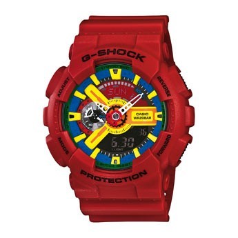 Casio G-Shock Uhr GA-110FC-1AER