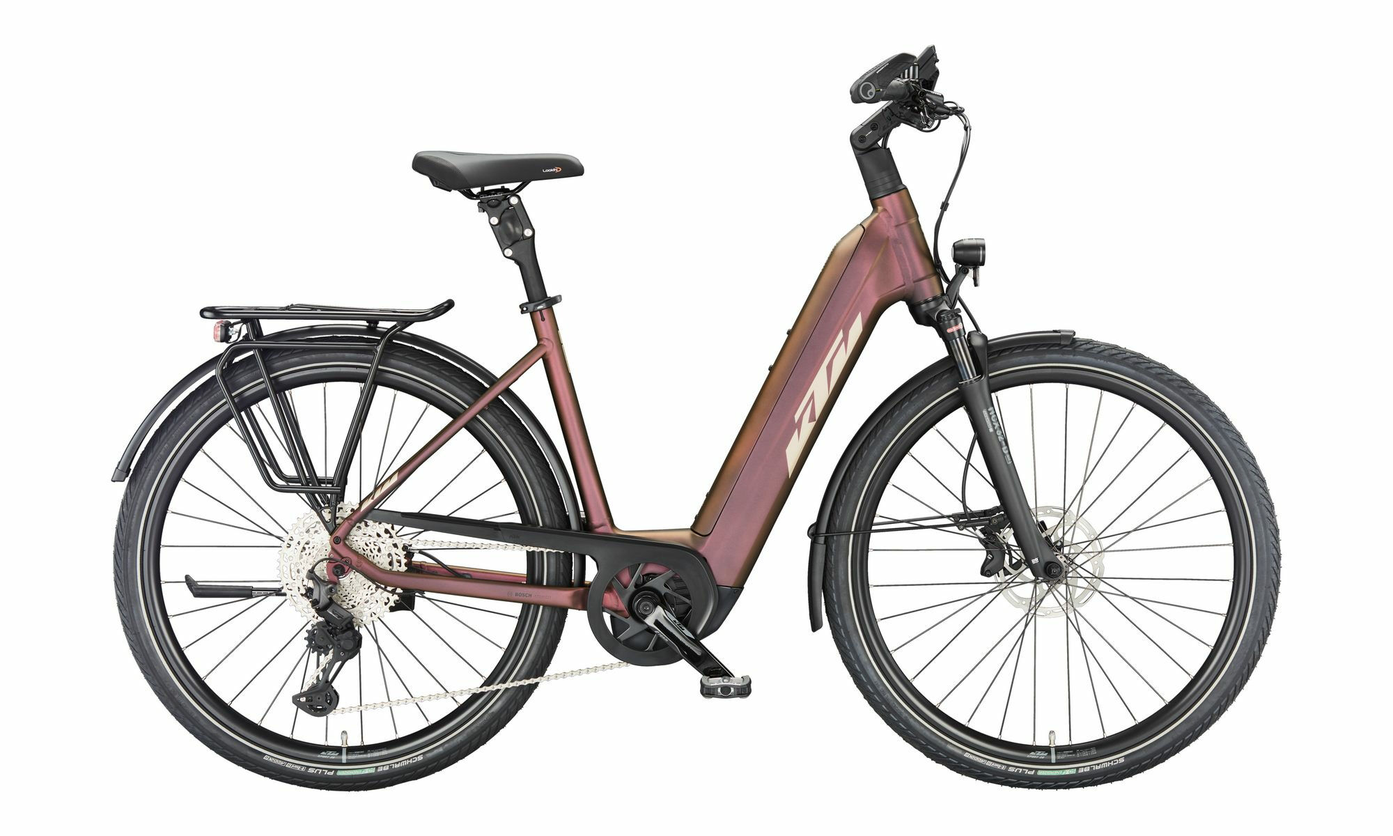 KTM MACINA STYLE 720 sunset matt (champagne+black) 2023 28"; 750 Wh Wave