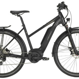 Stevens E-6X Tour Lady Stealth Black 2023 28"; 545 Wh Trapez
