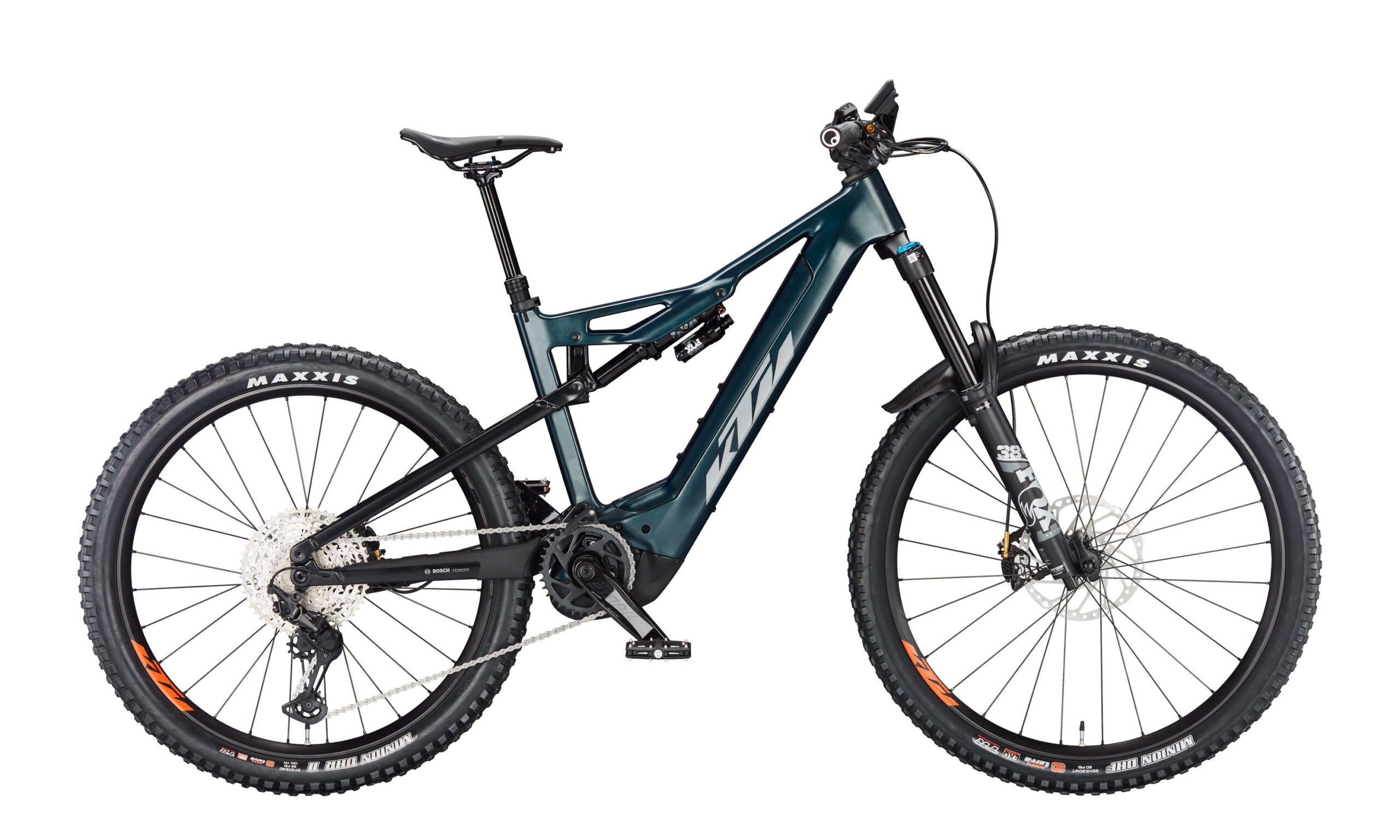 KTM MACINA PROWLER MASTER transparent space galaxy matt (grey+orange+blue) 2023 ...