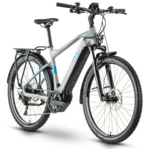 Raymon CrossRay E 6.0 grey/blue/black 2022 27,5"; 630 Wh Diamant