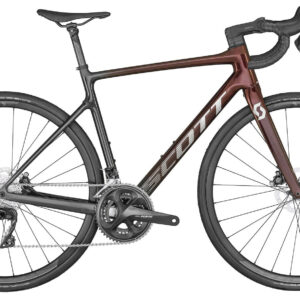 Scott Addict 30 Candy Glitter Red 2024 28"; Diamant