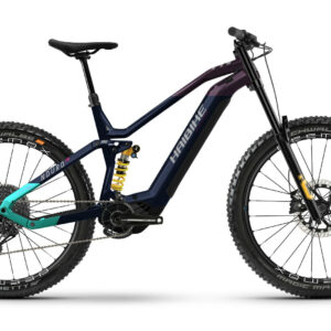 Haibike Nduro 8 Freeride gloss navy/pink/aqua/titan 2022 29"; 720 Wh Diamant
