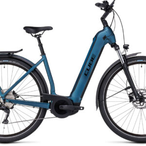 Cube Kathmandu Hybrid ONE 750 blueÂ´nÂ´black 2024 28"; 750 Wh Wave