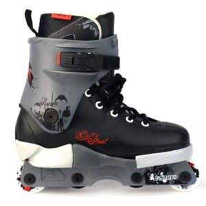 Razors Inline Skates Cult Street black *Complete*
