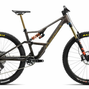 Orbea Occam LT M-TEAM Cosmic Carbon View-Metallic Olive Green (Gloss) 2024 29"; D...