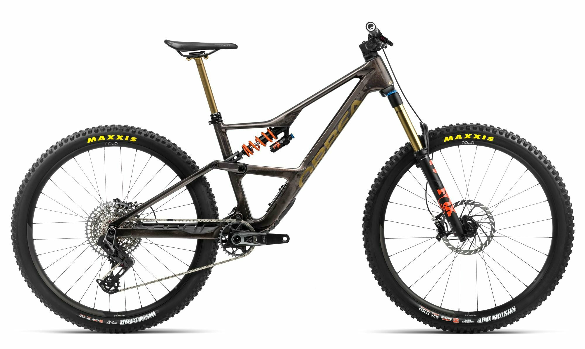 Orbea Occam LT M-TEAM Cosmic Carbon View-Metallic Olive Green (Gloss) 2024 29"; D...