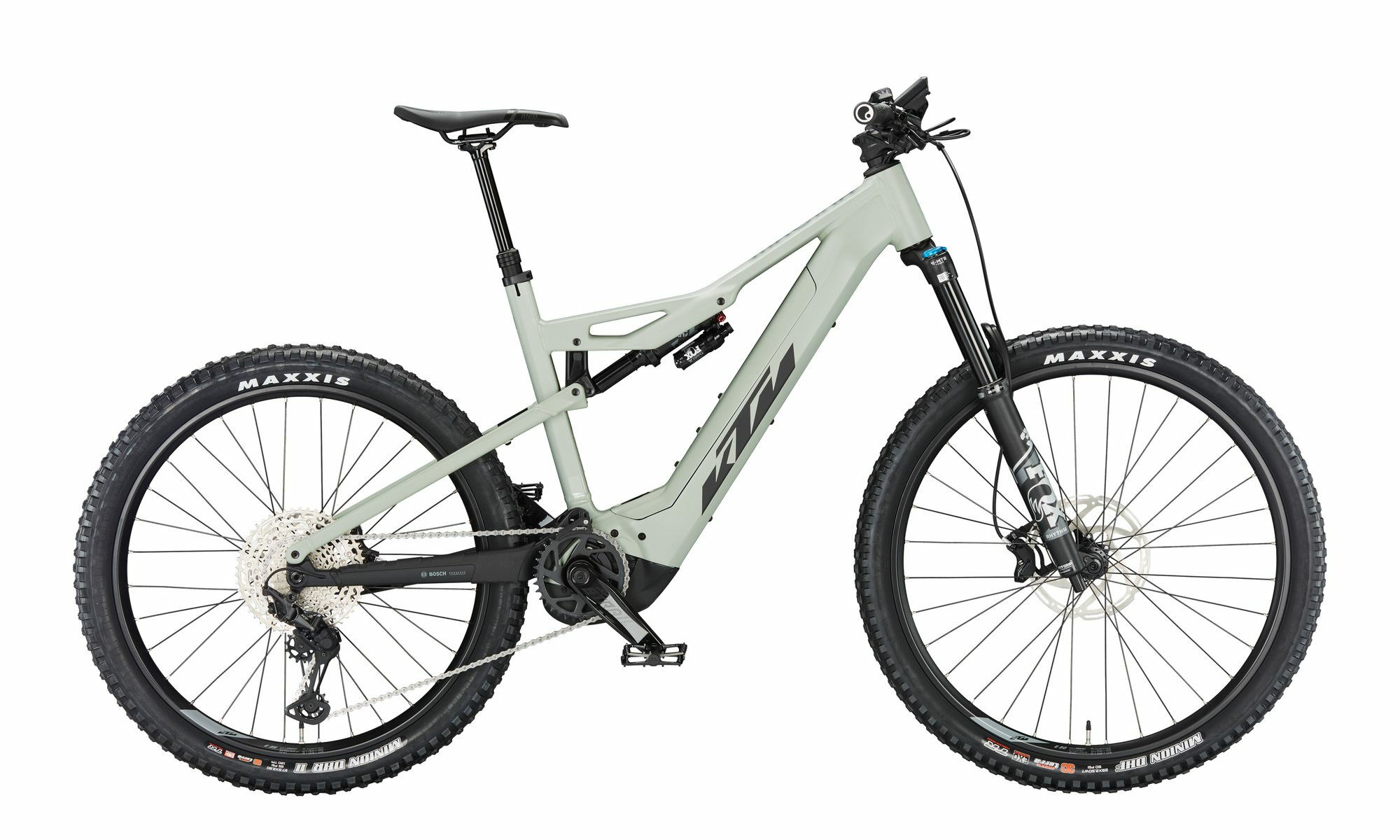 KTM MACINA KAPOHO 7972 dew silver matt (black) 2023 29";/27,5"; 750 Wh Diamant