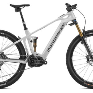 Mondraker Crafty Carbon RR SL ED1 Racing Silver 2024 29"; 750 Wh Diamant