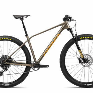 Orbea ALMA H10-EAGLE Taupe Brown (Matt)-Mango (Gloss) 2023 29"; Diamant