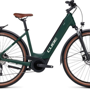 Cube Touring Hybrid ONE 625 darkgreenÂ´nÂ´green 2024 28"; 625 Wh Wave