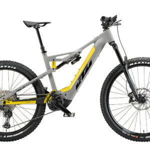 KTM MACINA KAPOHO 7972 ultimate grey (yellow+black) 2022 29";/27,5"; 750 Wh Diaman...