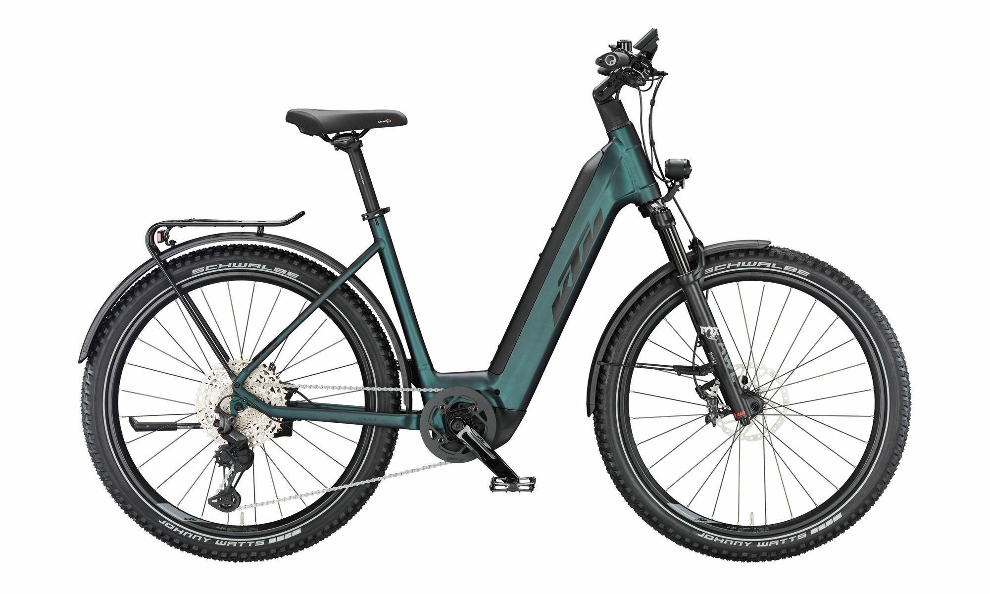 KTM MACINA AERA 771 LFC green purple flip matt (black+orange) 2023 27,5"; 750 Wh ...