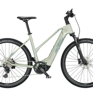 KTM MACINA CROSS 720 dew silver (grey+blue) 2023 28"; 750 Wh Trapez