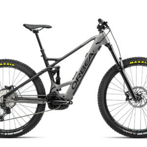 Orbea WILD FS H20 Speed Silver, Black 2022 29"; 625 Wh Diamant
