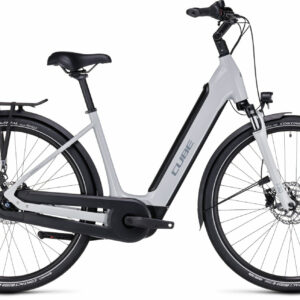 Cube Supreme Hybrid ONE 500 greyÂ´nÂ´grey 2024 26"; 500 Wh Wave