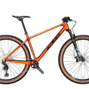 KTM MYROON ELITE burnt orange (black+orange) 2023 29"; Diamant
