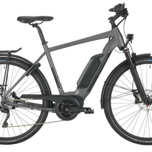 Stevens E-Triton Gent Velvet Grey 2022 28"; 500 Wh Diamant