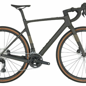 Scott Addict Gravel 40 Carbon Brown 2024 28"; Diamant