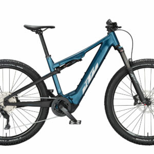 KTM MACINA CHACANA 591 vital blue matt (silver+black) 2023 29"; 500 Wh Diamant