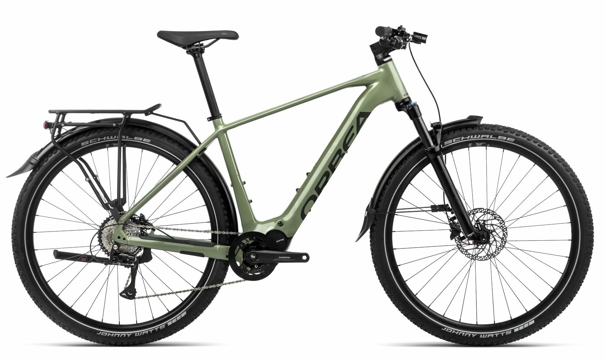 Orbea Kemen SUV 40 Urban Green (Gloss)-Black (Matt) 2024 29"; 540 Wh Diamant