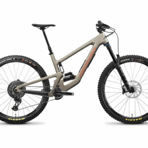 Santa Cruz Megatower 2 C GX AXS Matte Nickel 2022 29"; Diamant