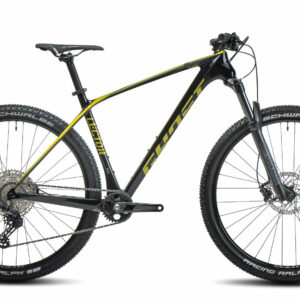 Ghost Lector black/kiwi-glossy 2022 29"; Diamant