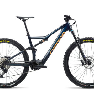 Orbea RISE M20 Coal Blue-Red Gold (Gloss) 2022 29"; 360 Wh Diamant