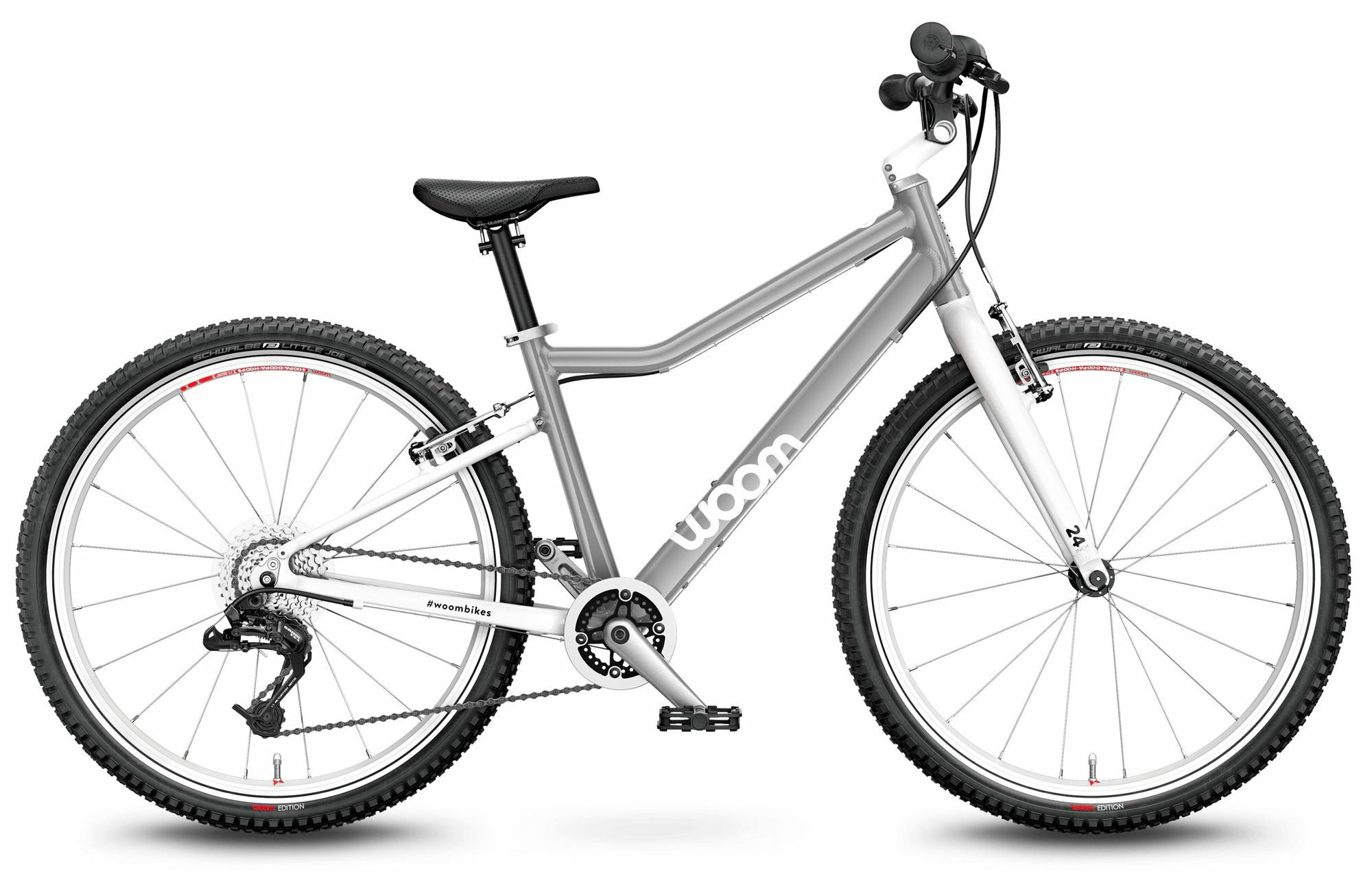 Woom Original 5 moon grey 2023 24"; Diamant