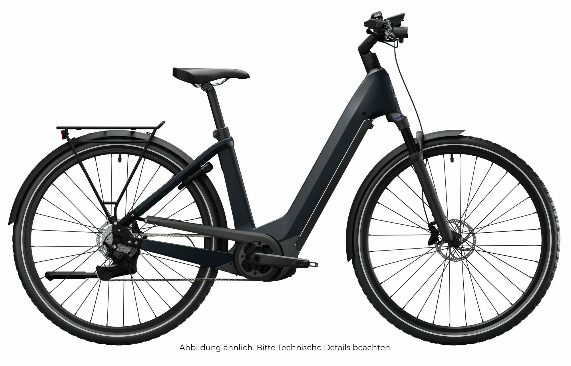 Advanced TREKKING Reco Wave 10 Deep Sea 2024 28"; 625 Wh Wave