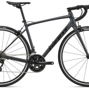 Giant Contend 0 matte gunmetal black/gloss black 2022 28"; Diamant