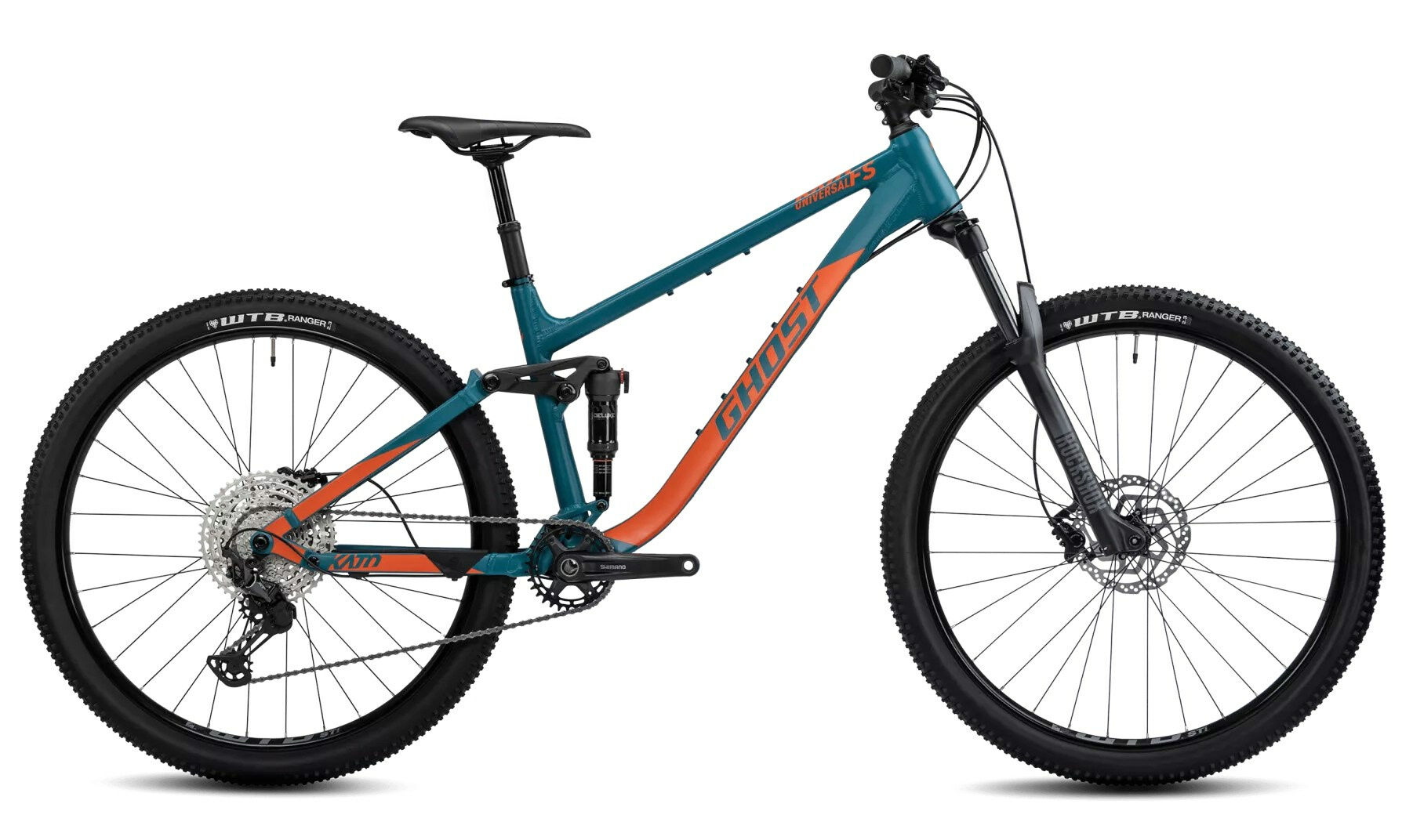 Ghost Kato FS Universal blue green/monarch orange - matt 2024 29"; Diamant