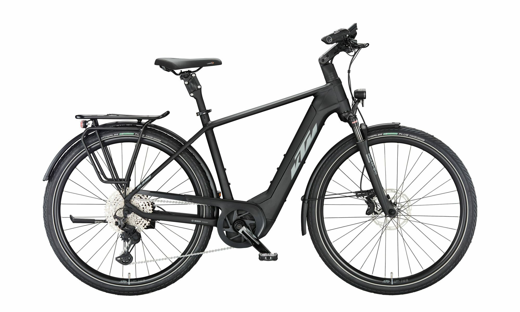 KTM MACINA STYLE 720 black matt (grey+green) 2023 28"; 750 Wh Diamant