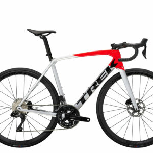 Trek Ã‰monda SL 6 Pro Di2 Quicksilver/Radioactive Red 2023 28"; Diamant