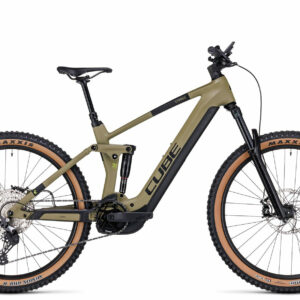Cube Stereo Hybrid 160 HPC Race 750 27.5 oliveÂ´nÂ´green 2023 27,5"; 750 Wh Diamant