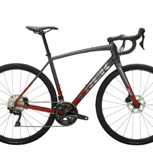 Trek Domane AL 5 Disc Lithium Grey to Crimson Fade 2023 28"; Diamant