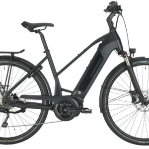 Stevens E-Lavena PT5 Lady Stealth Black 2022 28"; 500 Wh Trapez