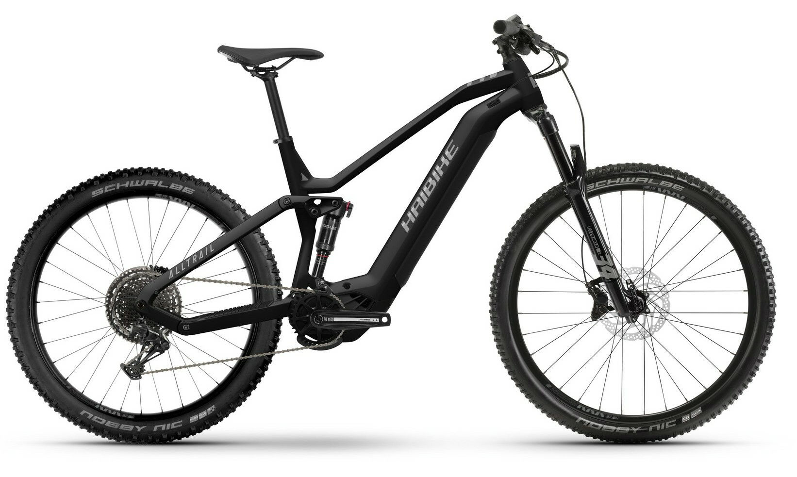 Haibike ALLTRAIL 3 black/titan-matt 2023 29";/27,5"; 720 Wh Diamant