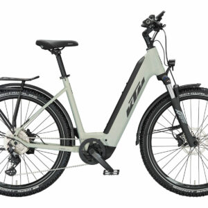 KTM MACINA AERA 571 LFC dew silver matt (black+orange) 2023 27,5"; 500 Wh Wave